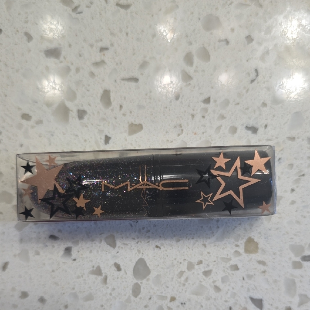 MAC Cosmetics Black Starry Lipstick